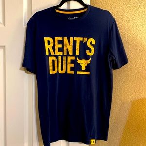 UA Project Rock Rents Due